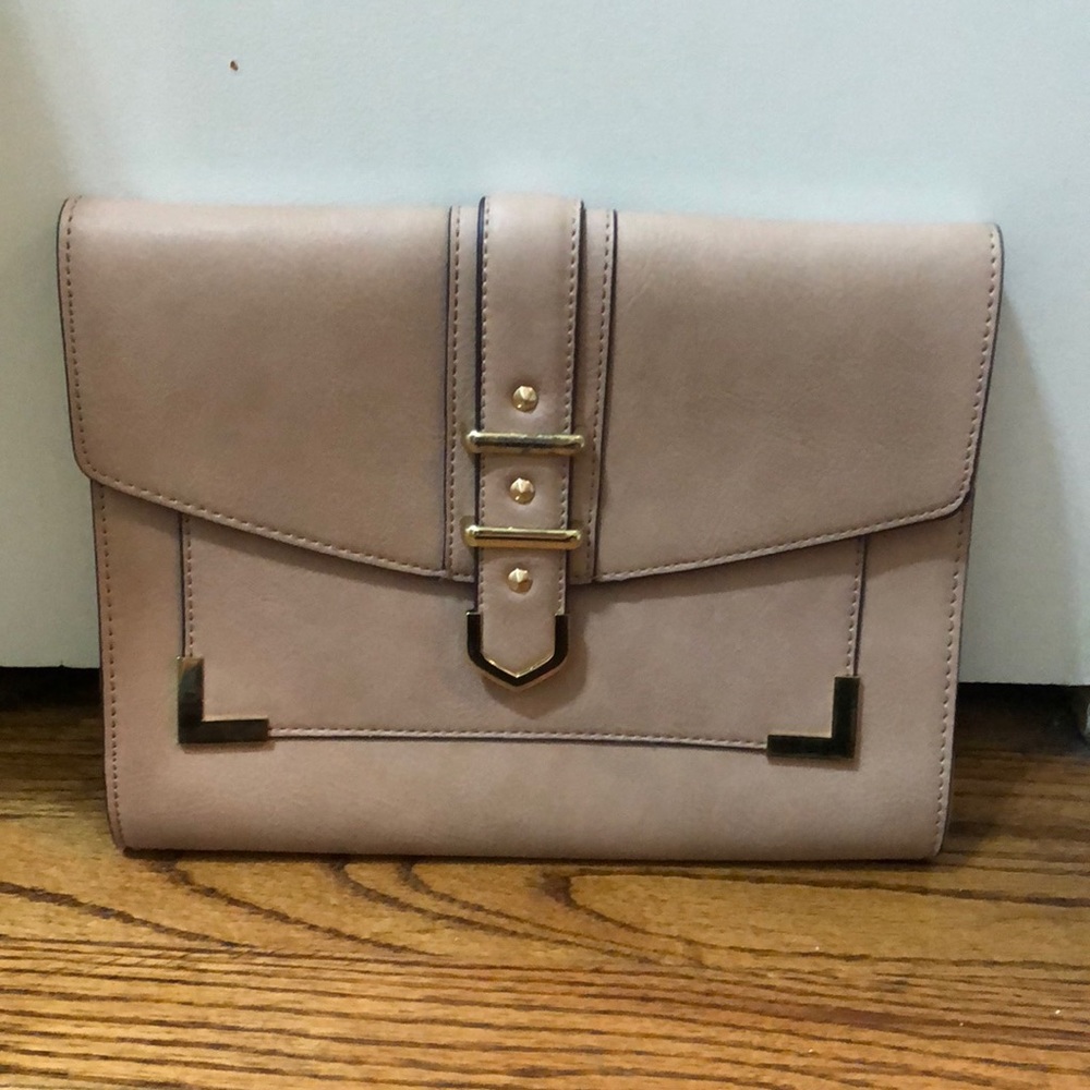Aldo over the shoulder and clutch